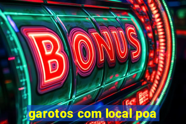 garotos com local poa